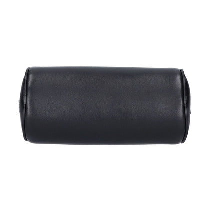THE ROW ザ ロウ 美品 ソフトナッパレザー エンボスロゴ 90s round bag ハンドバッグ