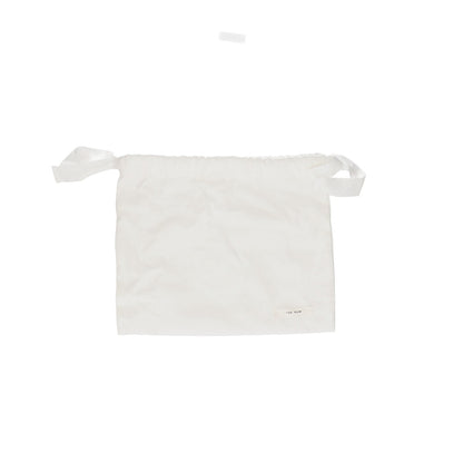 THE ROW ザ ロウ 美品 ソフトナッパレザー エンボスロゴ 90s round bag ハンドバッグ