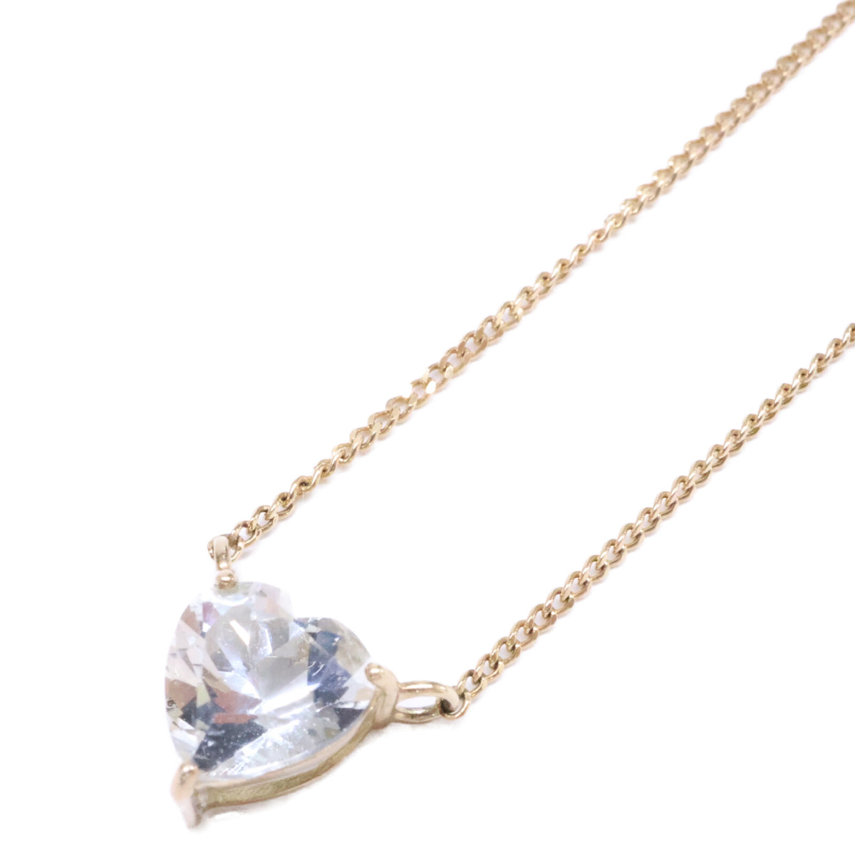 MAUIMARI マウイマリ 【美品】K10 ハートトップ チェーン ネックレス