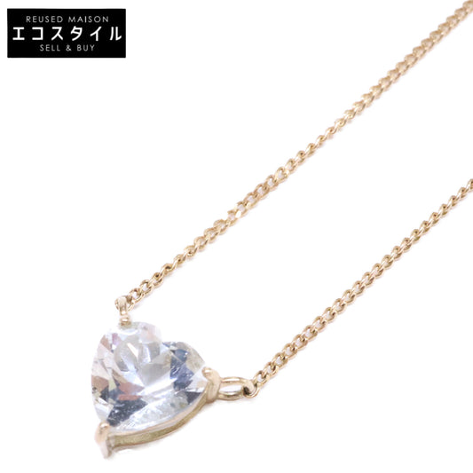MAUIMARI マウイマリ 【美品】K10 ハートトップ チェーン ネックレス