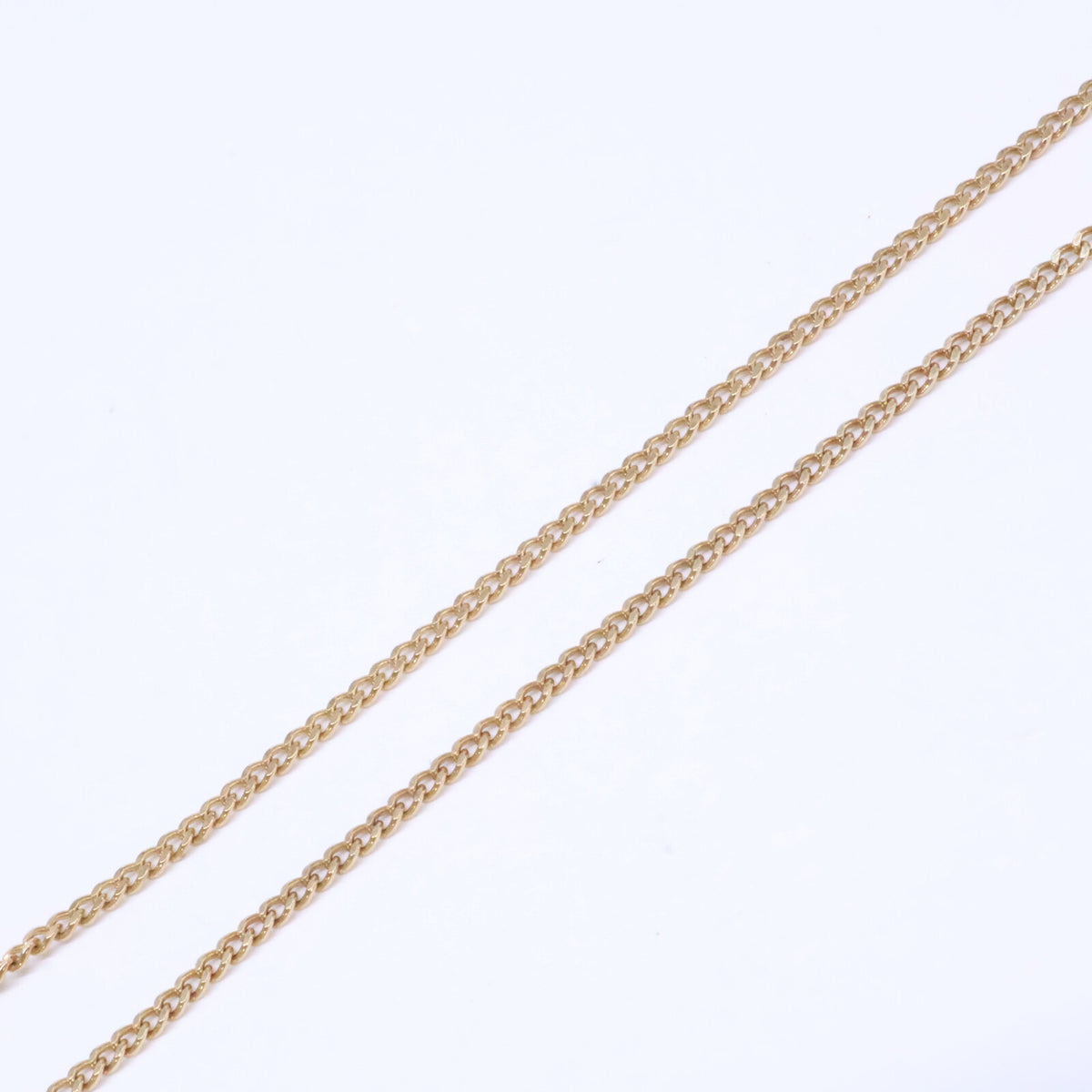 MAUIMARI マウイマリ 【美品】K10 ハートトップ チェーン ネックレス