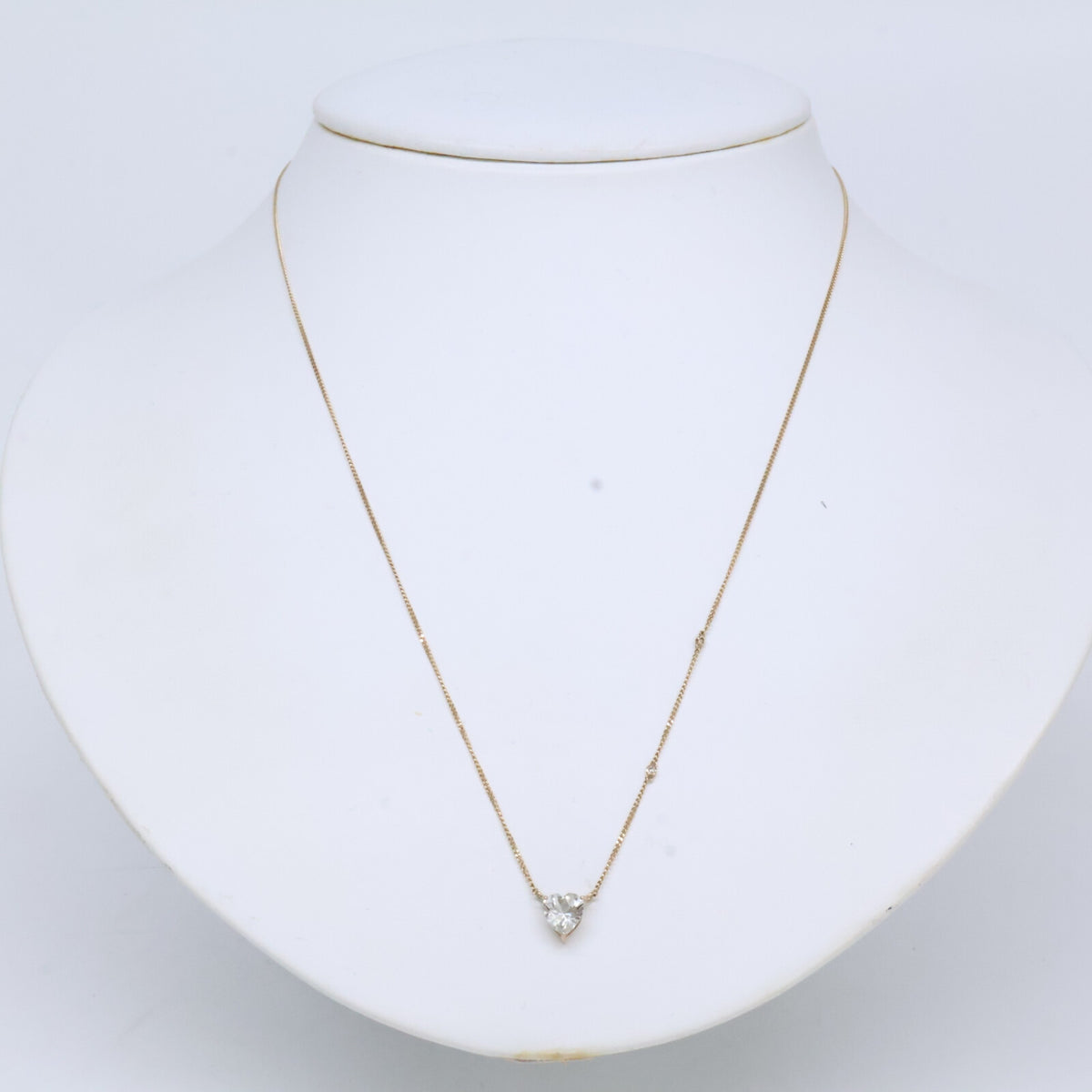 MAUIMARI マウイマリ 【美品】K10 ハートトップ チェーン ネックレス