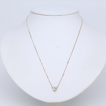MAUIMARI マウイマリ 【美品】K10 ハートトップ チェーン ネックレス
