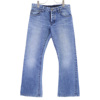 Chrome hearts クロムハーツ 国内正規 CRS BTN DENIM PANTS クロスボールボタン ボタンフライデニムパンツ ボトムス