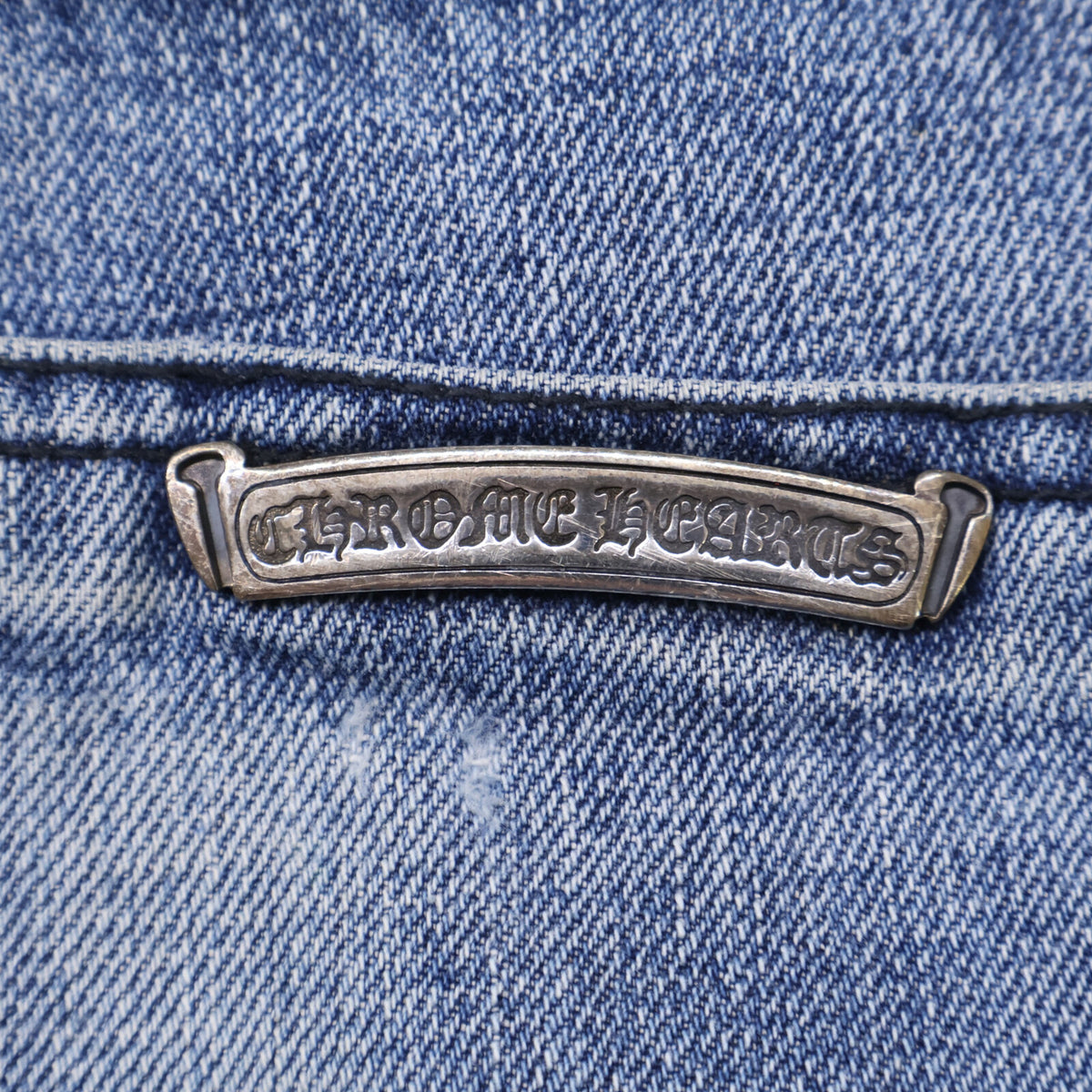 Chrome hearts クロムハーツ 国内正規 CRS BTN DENIM PANTS クロスボールボタン ボタンフライデニムパンツ ボトムス