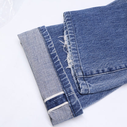 Chrome hearts クロムハーツ 国内正規 CRS BTN DENIM PANTS クロスボールボタン ボタンフライデニムパンツ ボトムス