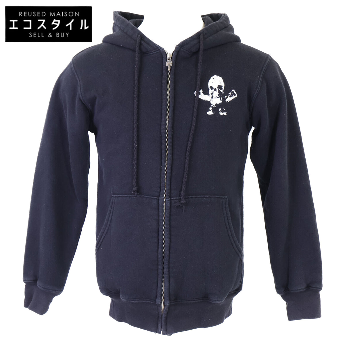 Chrome hearts クロムハーツ 国内正規 OLD SWTSHRT HD ZIP FOTI ジップアップ フーディー パーカ トップス