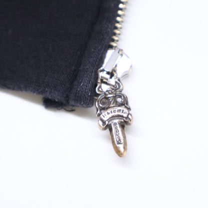Chrome hearts クロムハーツ 国内正規 OLD SWTSHRT HD ZIP FOTI ジップアップ フーディー パーカ トップス