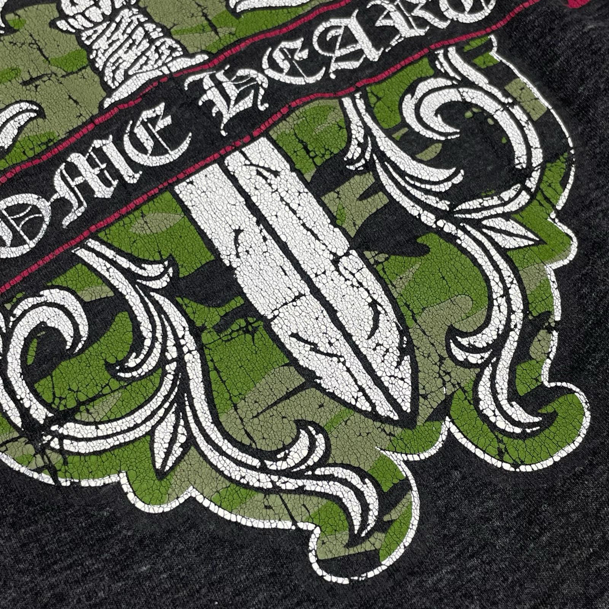 Chrome hearts クロムハーツ OLD カモフラ ヴァインダガー 半袖Tシャツ トップス