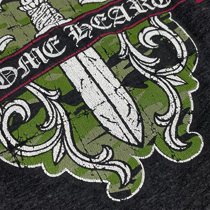 Chrome hearts クロムハーツ OLD カモフラ ヴァインダガー 半袖Tシャツ トップス
