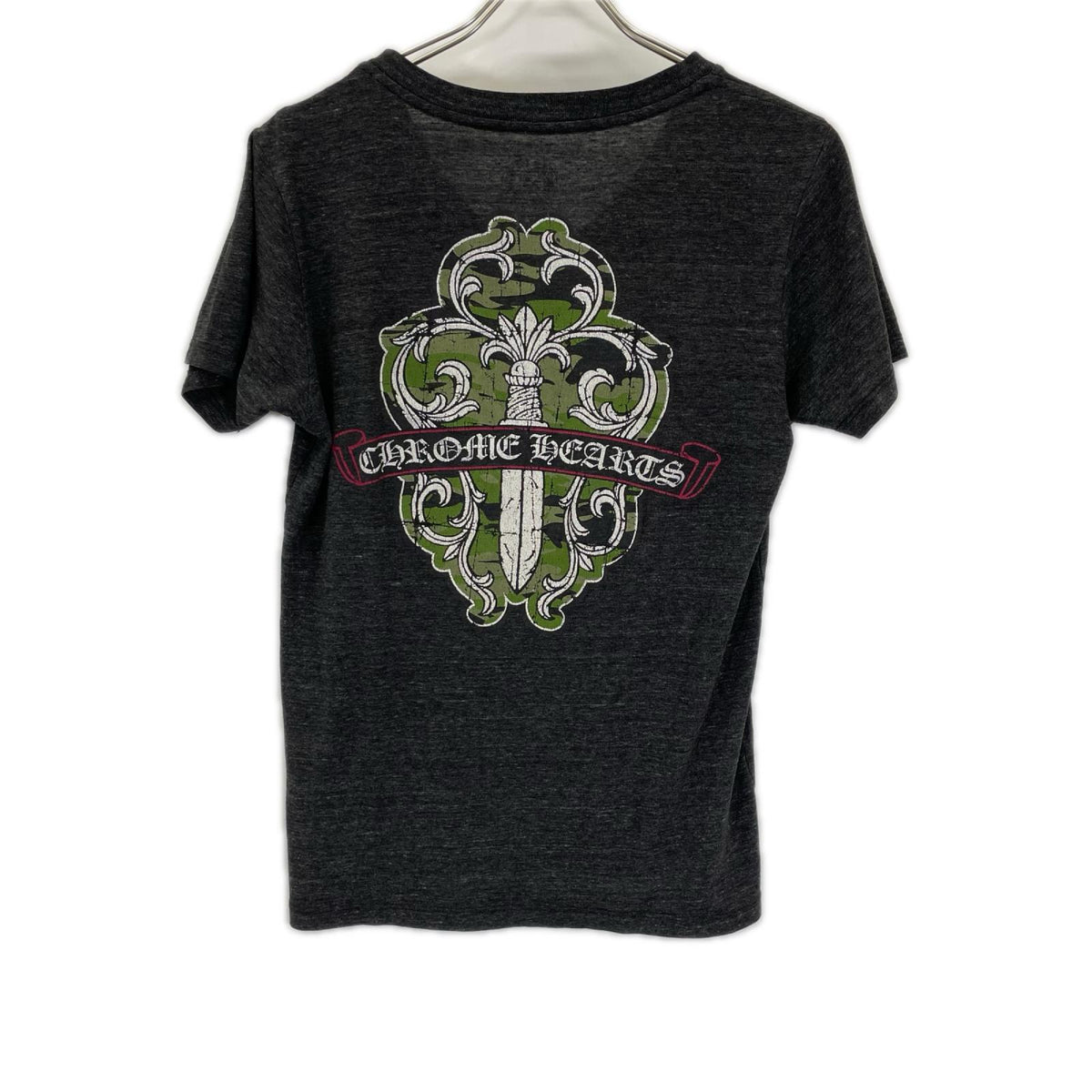 Chrome hearts クロムハーツ OLD カモフラ ヴァインダガー 半袖Tシャツ トップス