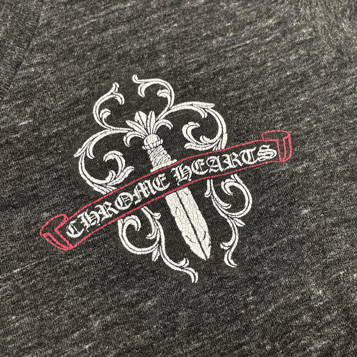 Chrome hearts クロムハーツ OLD カモフラ ヴァインダガー 半袖Tシャツ トップス