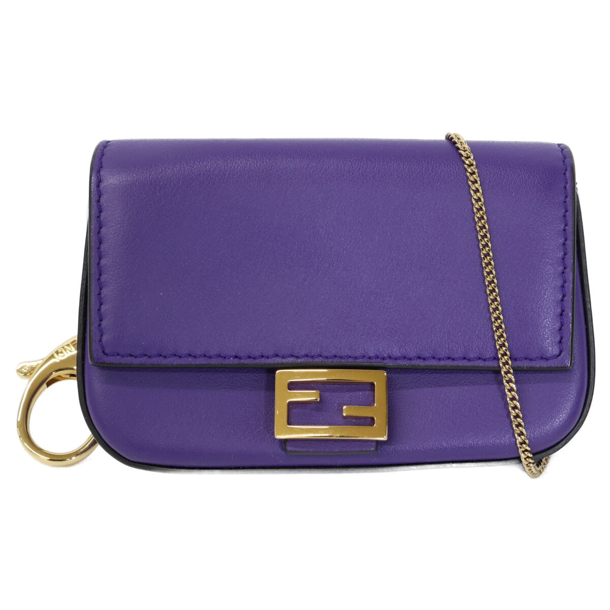FENDI フェンディ 7AR798 ナノ バケット チャーム ショルダーバッグ