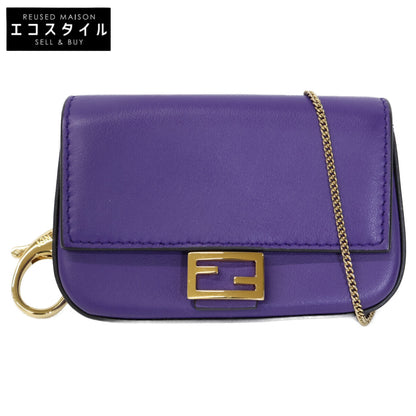 FENDI フェンディ 7AR798 ナノ バケット チャーム ショルダーバッグ