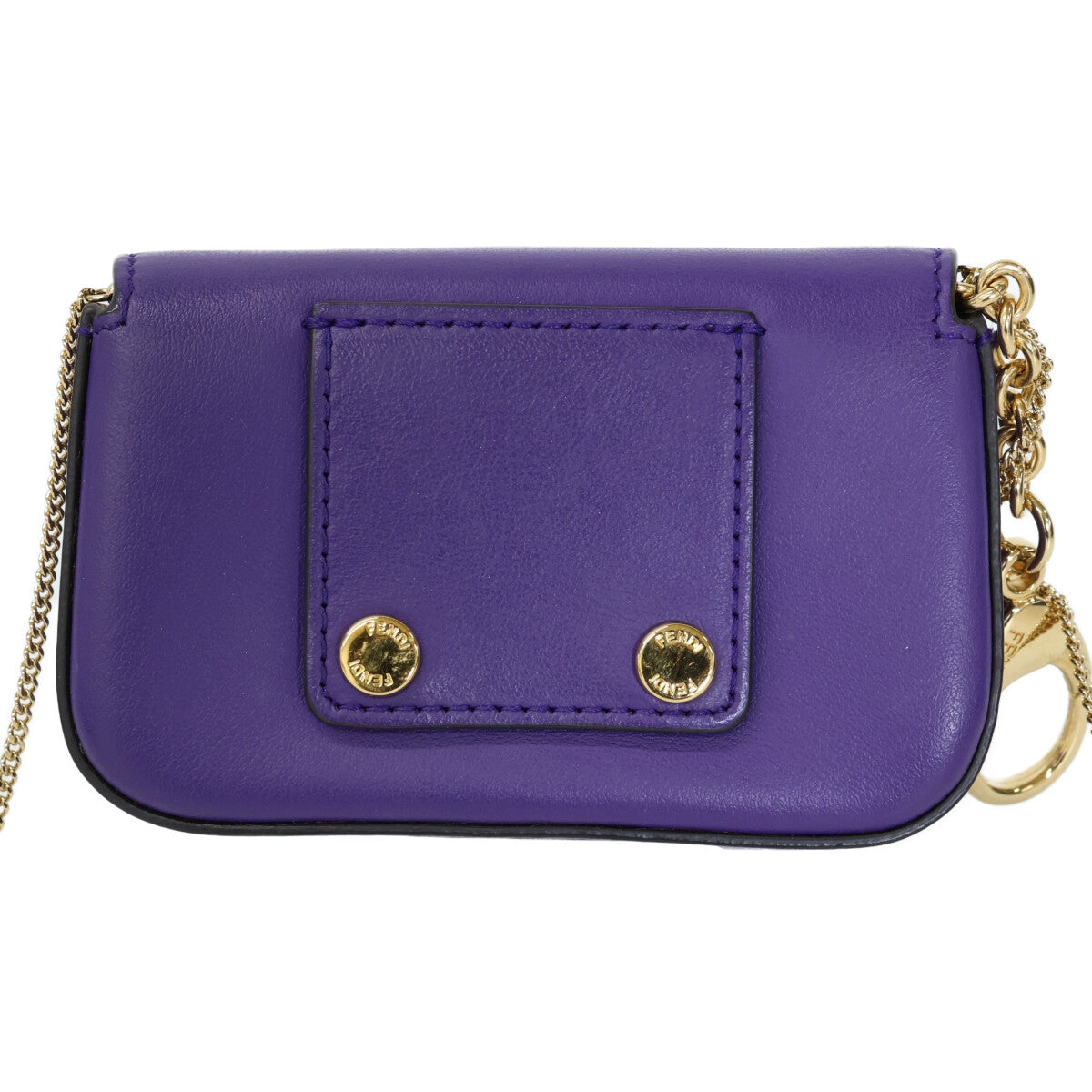 FENDI フェンディ 7AR798 ナノ バケット チャーム ショルダーバッグ