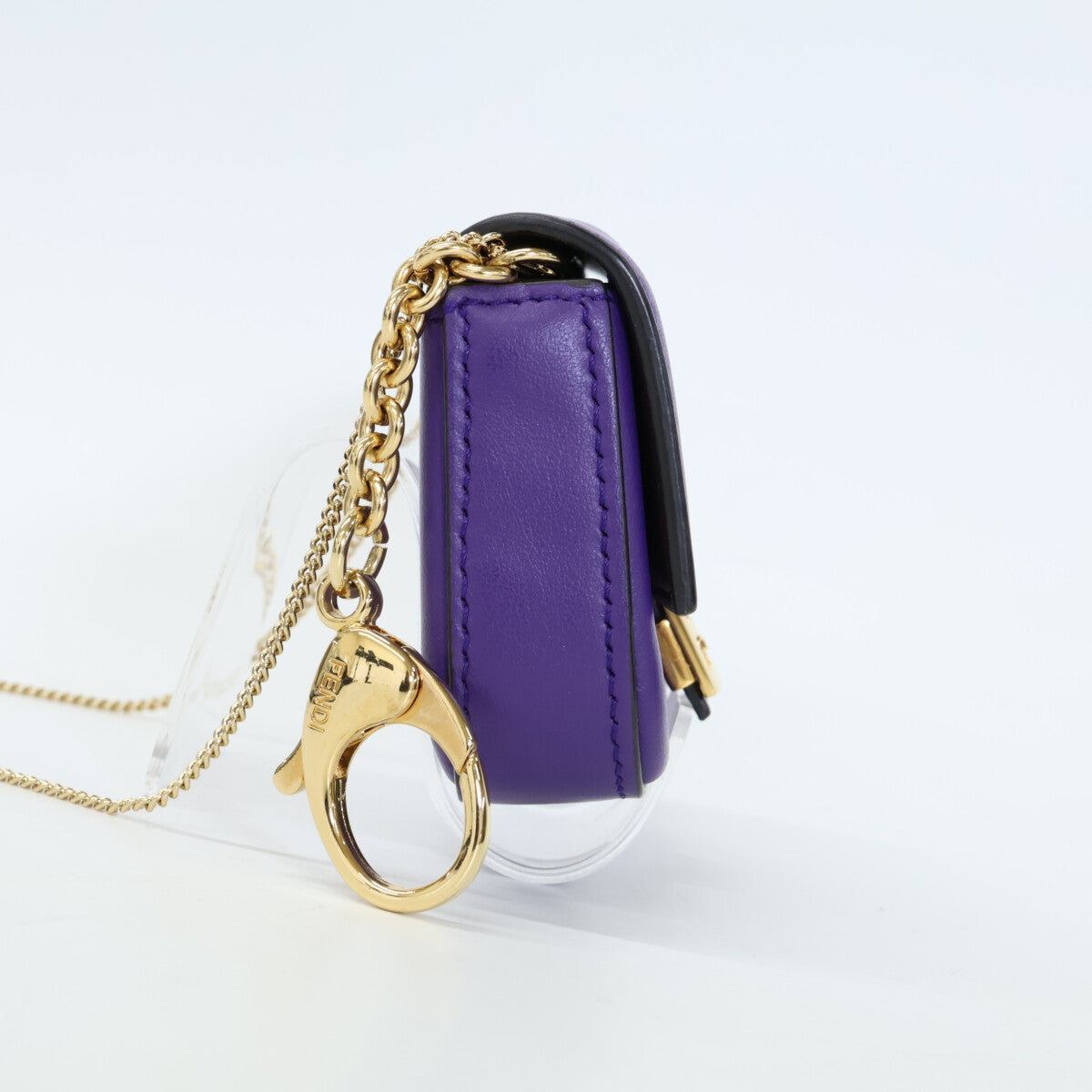 FENDI フェンディ 7AR798 ナノ バケット チャーム ショルダーバッグ