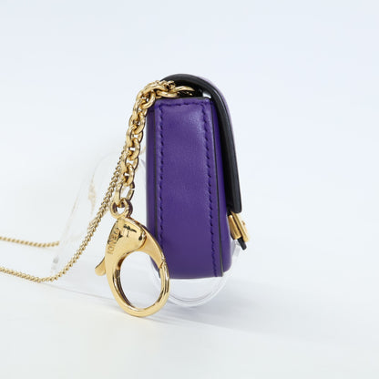 FENDI フェンディ 7AR798 ナノ バケット チャーム ショルダーバッグ
