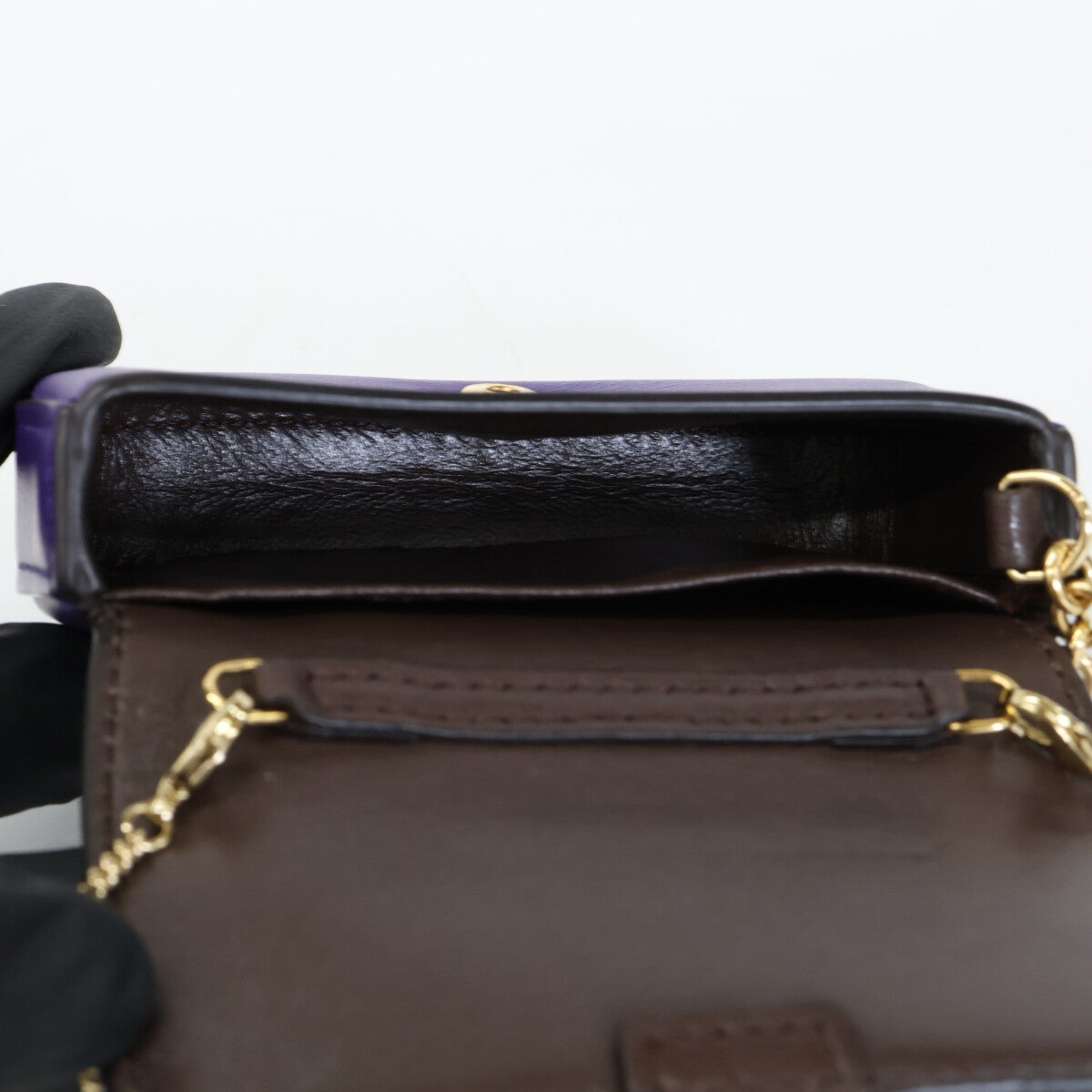 FENDI フェンディ 7AR798 ナノ バケット チャーム ショルダーバッグ