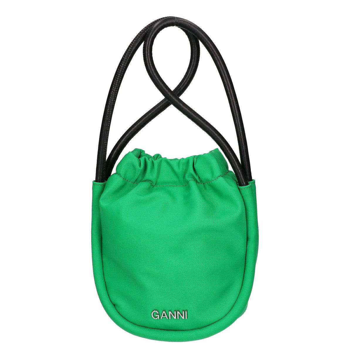 GANNI ガニー 【美品】5826 Knot Mini Purse ノット ミニ パース ハンドバッグ