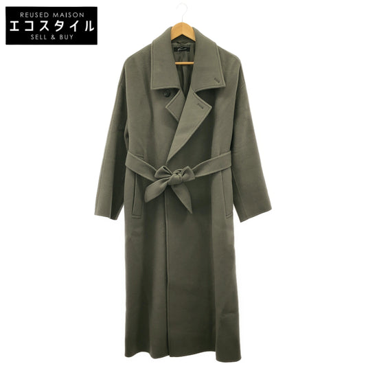 STUNNING LURE スタニングルアー カーキ 114290122300 スプリットラグランロングコート トップス