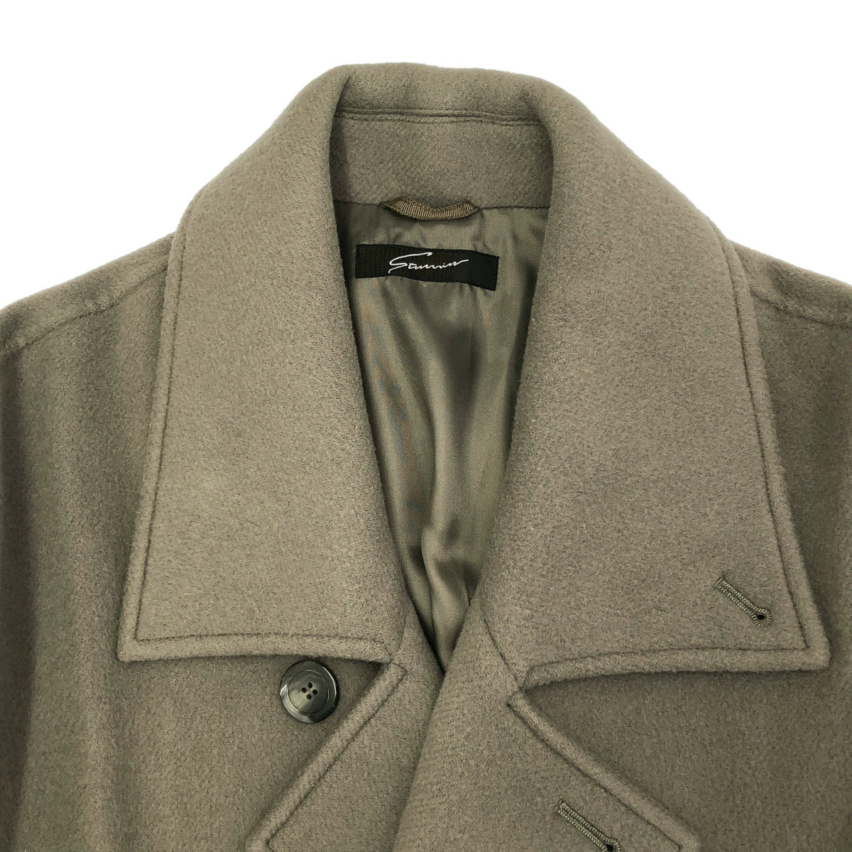 STUNNING LURE スタニングルアー カーキ 114290122300 スプリットラグランロングコート トップス