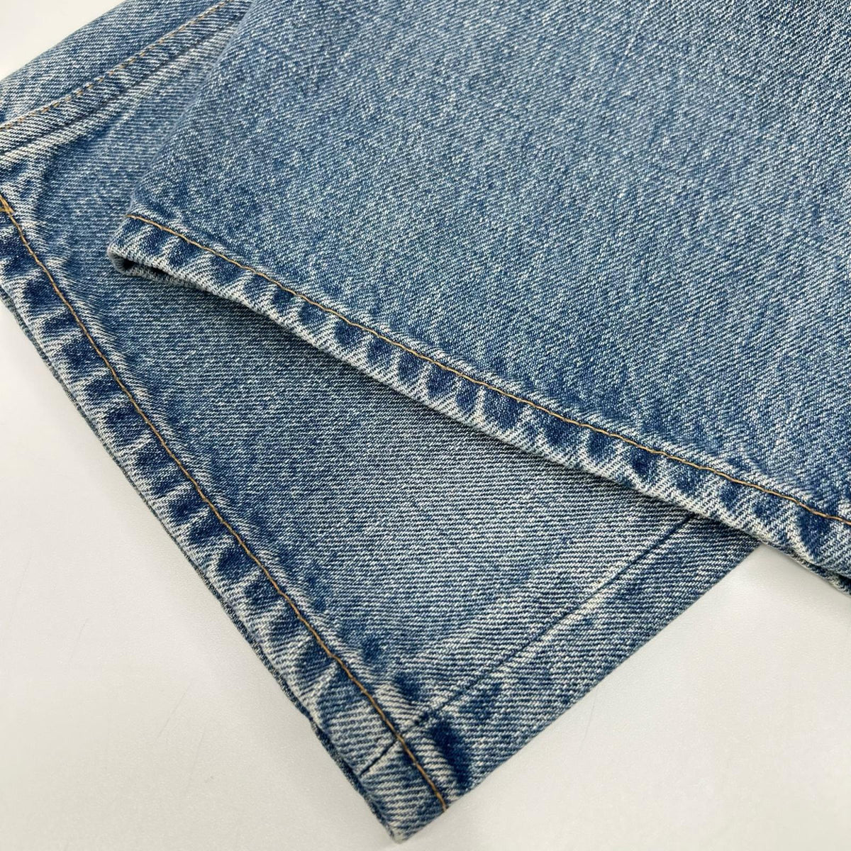 CELINE セリーヌ ブルー N778 206T 08PI ウェスリーデニムパンツ ストレートパンツ ボトムス