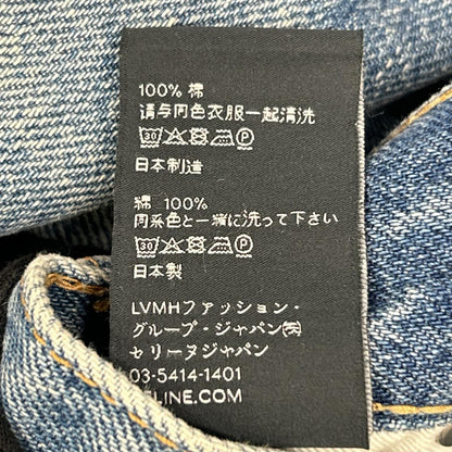 CELINE セリーヌ ブルー N778 206T 08PI ウェスリーデニムパンツ ストレートパンツ ボトムス