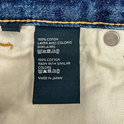 CELINE セリーヌ ブルー N557 365M 07DU フレア サージジーンズ ダークユニオンウォッシュ フレアデニムパンツ ボトムス