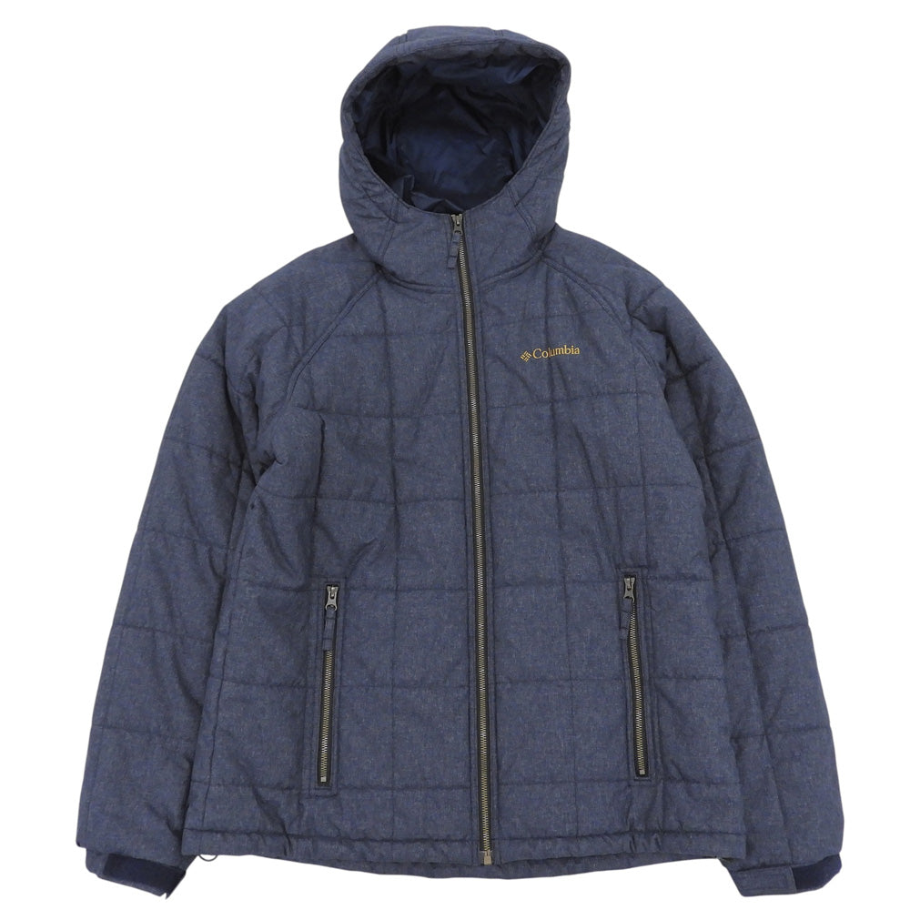 columbia コロンビア フード付きジャケット メンズ ネイビー XL PM5349 ジャケット
