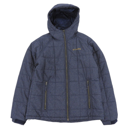 columbia コロンビア フード付きジャケット メンズ ネイビー XL PM5349 ジャケット