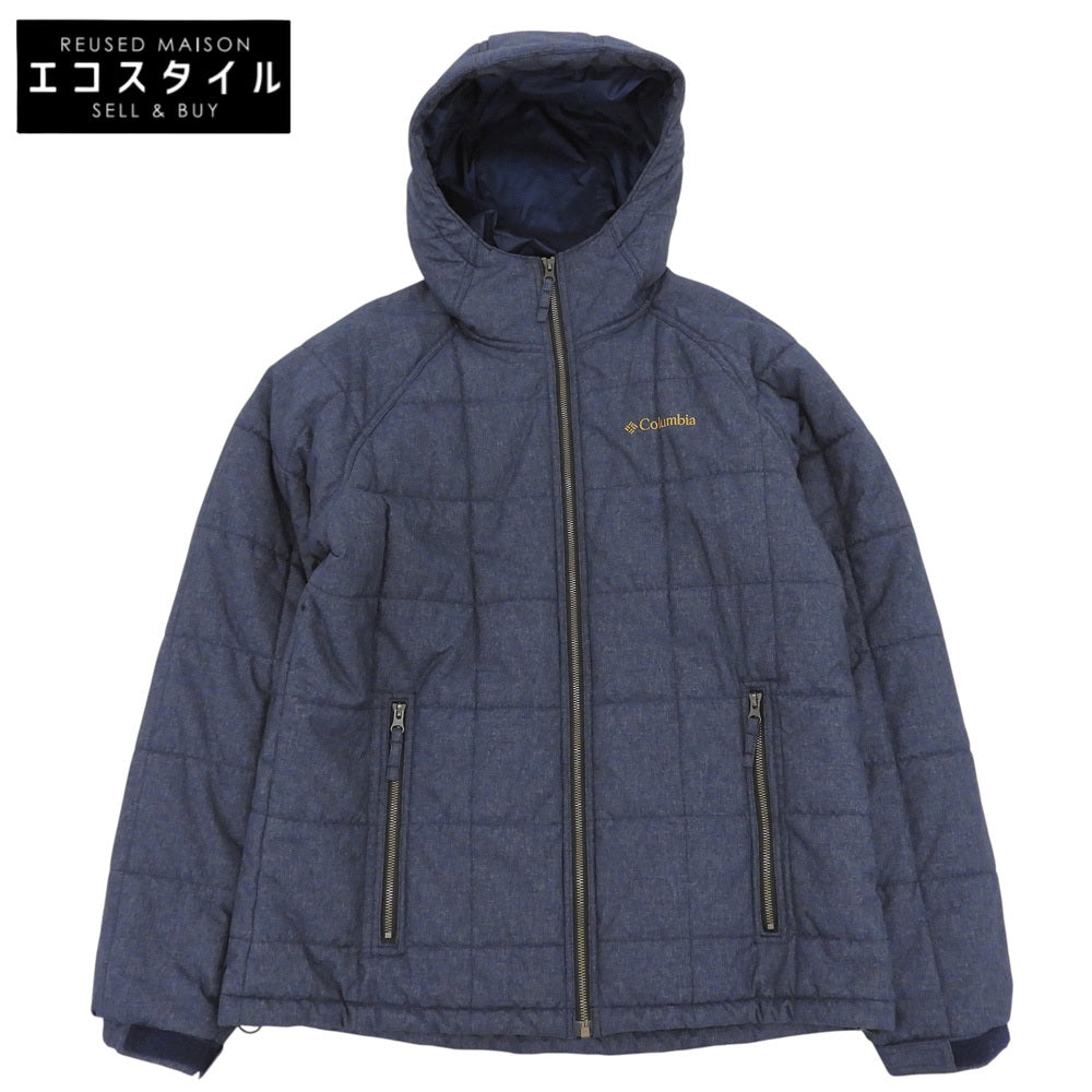columbia コロンビア フード付きジャケット メンズ ネイビー XL PM5349 ジャケット