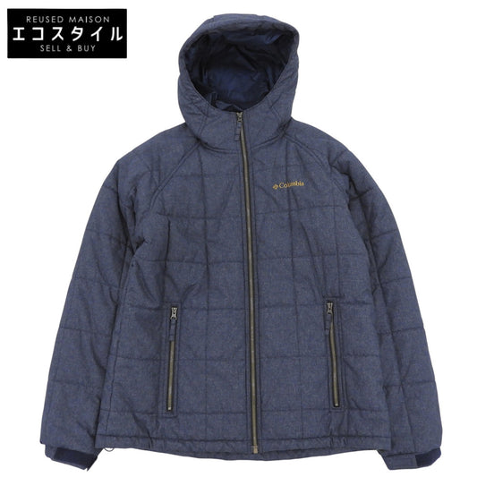 columbia コロンビア フード付きジャケット メンズ ネイビー XL PM5349 ジャケット