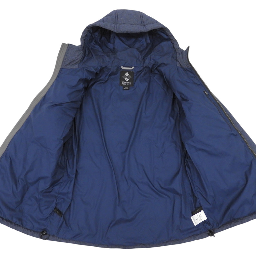 columbia コロンビア フード付きジャケット メンズ ネイビー XL PM5349 ジャケット