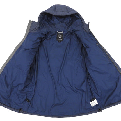 columbia コロンビア フード付きジャケット メンズ ネイビー XL PM5349 ジャケット