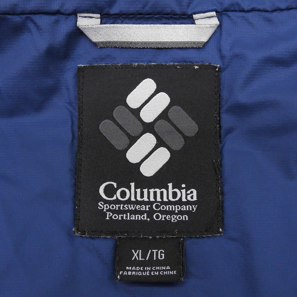 columbia コロンビア フード付きジャケット メンズ ネイビー XL PM5349 ジャケット