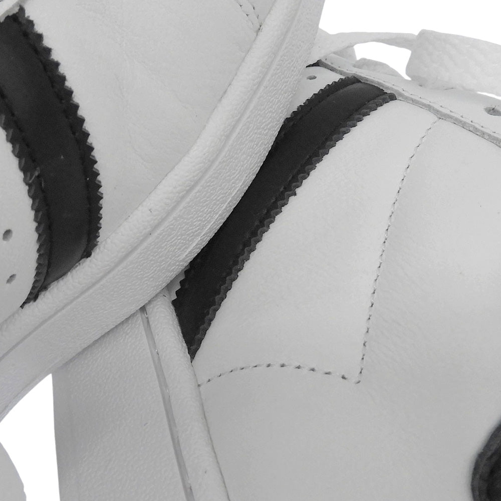 adidas アディダス 新品同様 JR4422 Superstar シューズ メンズ ホワイト ブラック 26.5cm シューズ