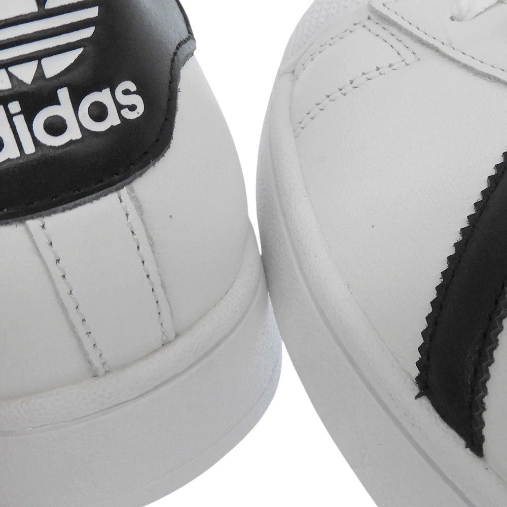 adidas アディダス 新品同様 JR4422 Superstar シューズ メンズ ホワイト ブラック 26.5cm シューズ