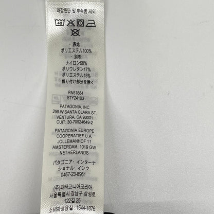 Patagonia パタゴニア STY24103FA22 ブラック ウインドーシールドパンツ ボトムス