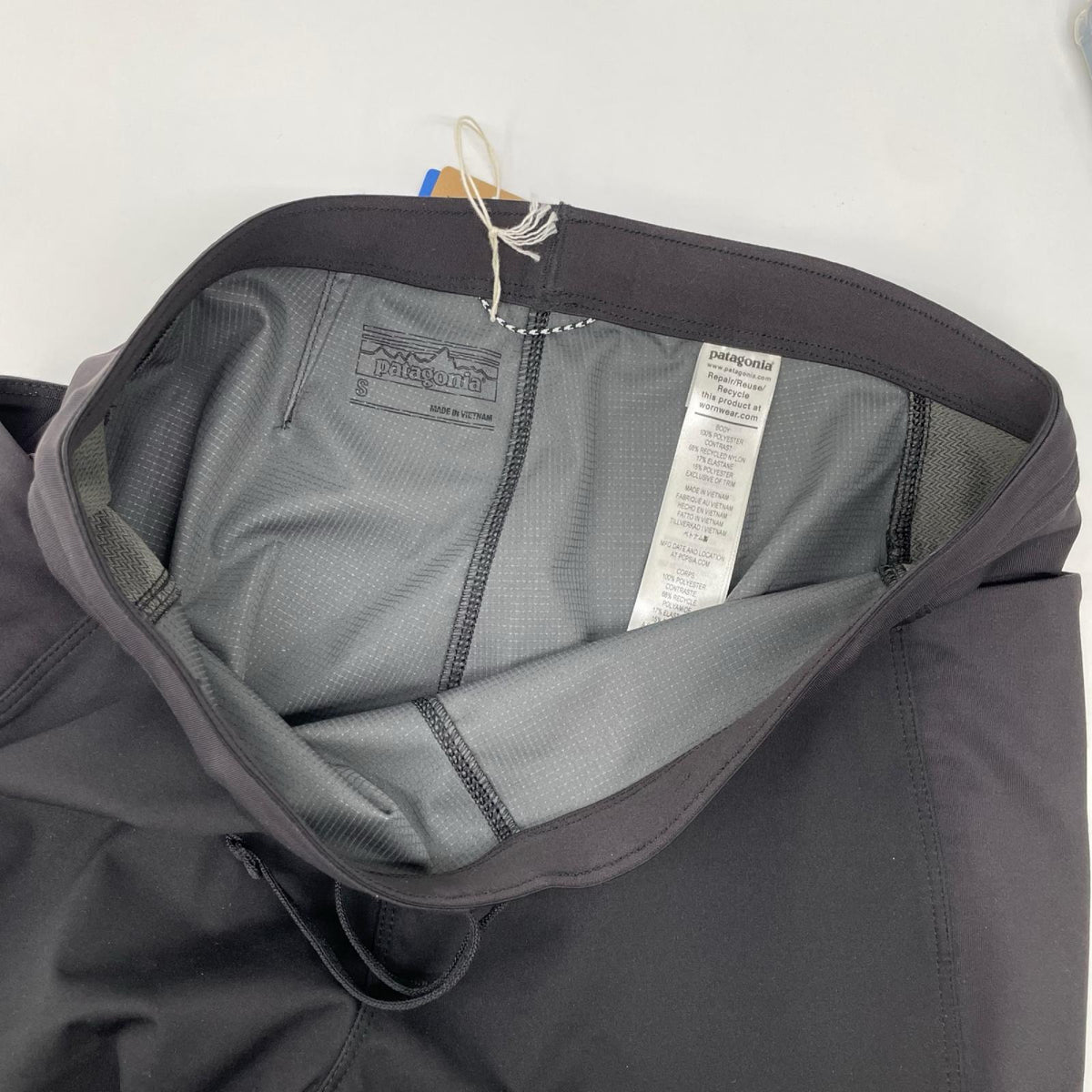 Patagonia パタゴニア STY24103FA22 ブラック ウインドーシールドパンツ ボトムス