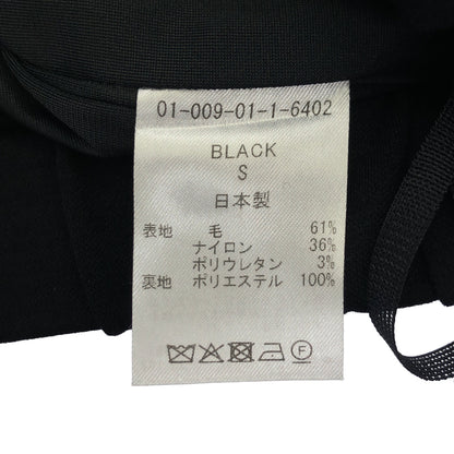 AUXCA.TRUNK オーカ・トランク 01-009-01-1-6402 ブラック イージー ワイドパンツ ボトムス