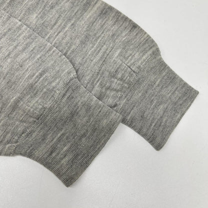 BATONER バトナー ウール グレー Essential SUPERIOR HIGH GAUGE MERINO クルーネック トップス