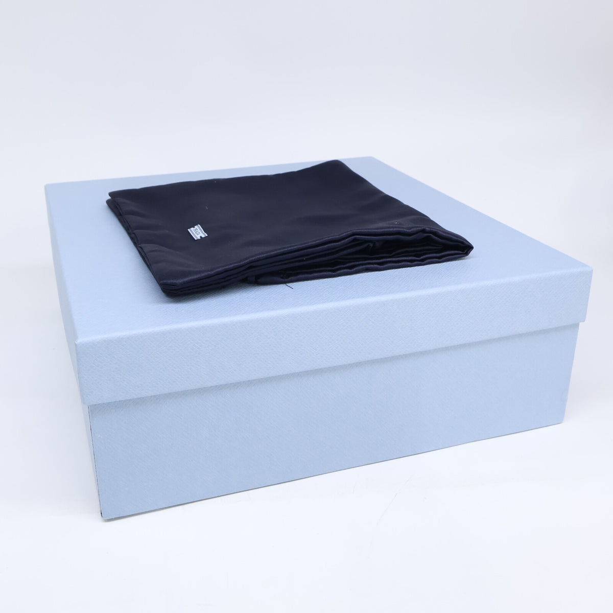 PRADA プラダ 1D563O ブラッシュドレザー ヒール ローファー シューズ