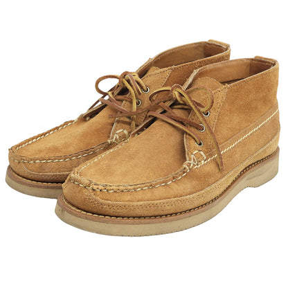 OAK STREET BOOTMAKERS オークストリート USA製 スエード モカシンシューズ メンズ ブラウン 7 1/2 シューズ