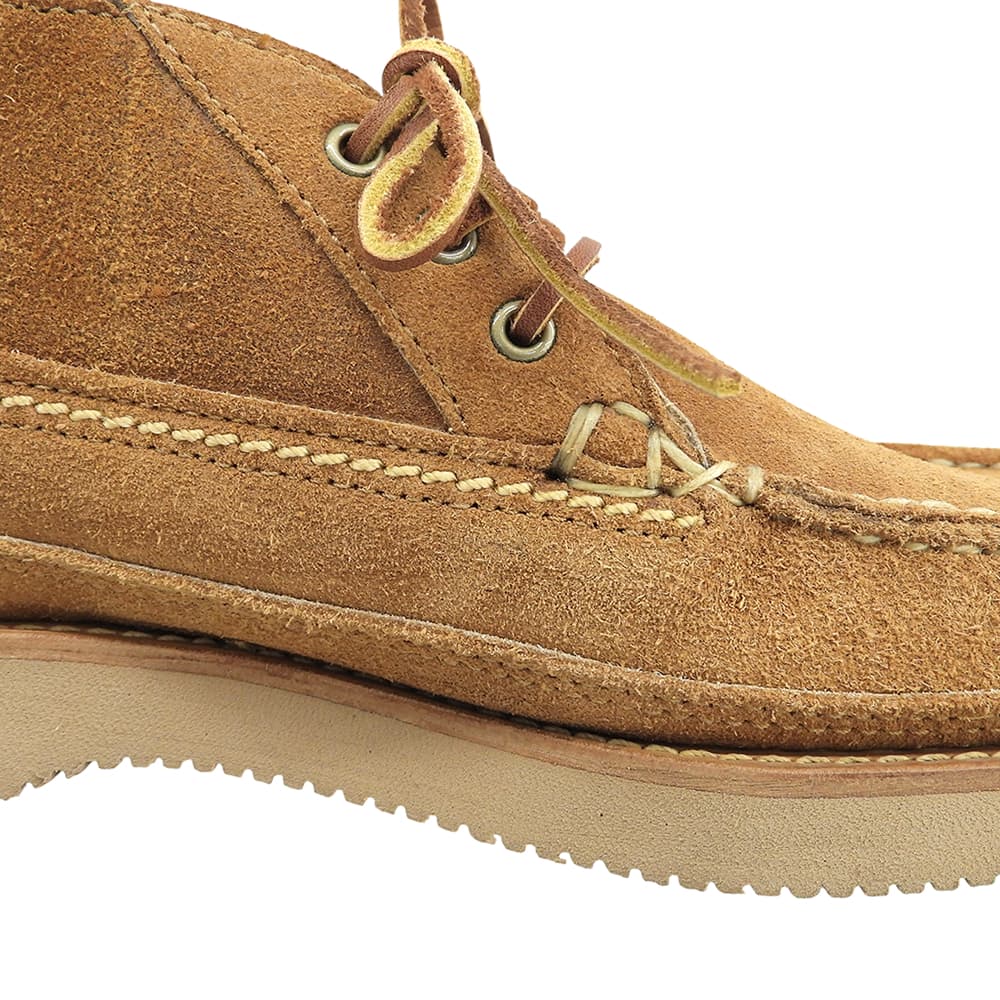 OAK STREET BOOTMAKERS オークストリート USA製 スエード モカシンシューズ メンズ ブラウン 7 1/2 シューズ