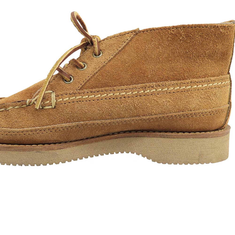 OAK STREET BOOTMAKERS オークストリート USA製 スエード モカシンシューズ メンズ ブラウン 7 1/2 シューズ