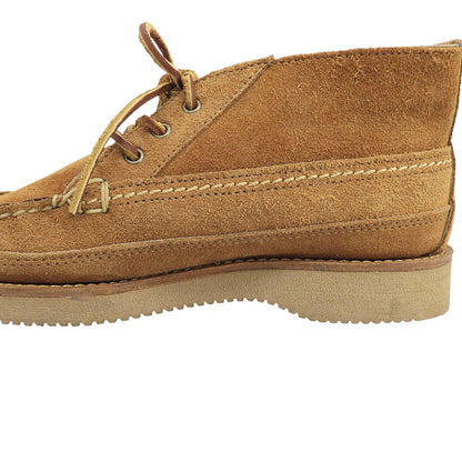 OAK STREET BOOTMAKERS オークストリート USA製 スエード モカシンシューズ メンズ ブラウン 7 1/2 シューズ