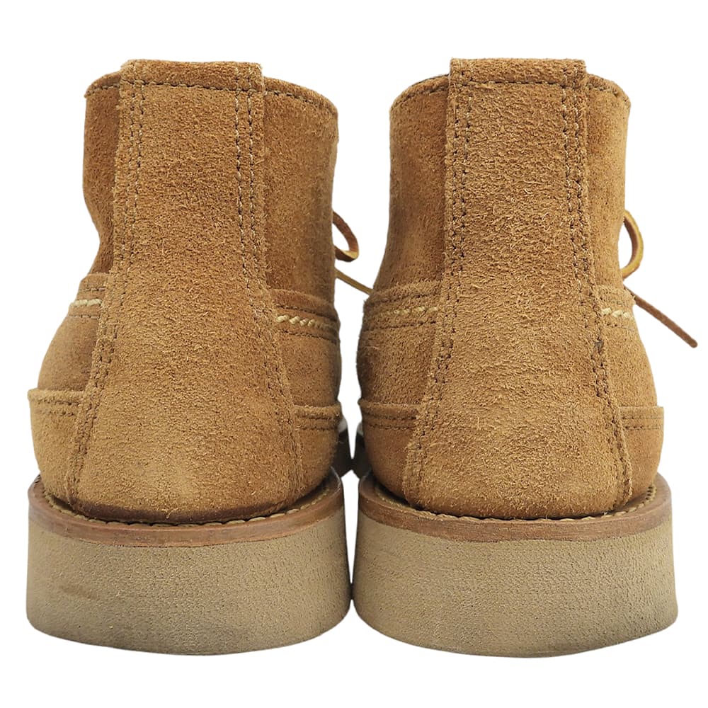 OAK STREET BOOTMAKERS オークストリート USA製 スエード モカシンシューズ メンズ ブラウン 7 1/2 シューズ