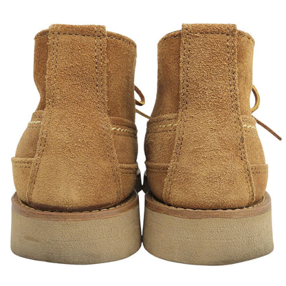 OAK STREET BOOTMAKERS オークストリート USA製 スエード モカシンシューズ メンズ ブラウン 7 1/2 シューズ