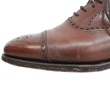 Crockett&Jones クロケット＆ジョーンズ CHAIRMAN 14B ストレートチップ シューズ メンズ ブラウン 5 1/2E シューズ
