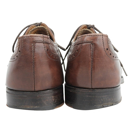 Crockett&Jones クロケット＆ジョーンズ CHAIRMAN 14B ストレートチップ シューズ メンズ ブラウン 5 1/2E シューズ